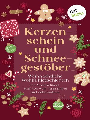 cover image of Kerzenschein und Schneegestöber